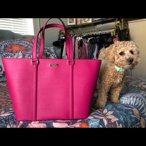 Large Kate Spade Tote Bag